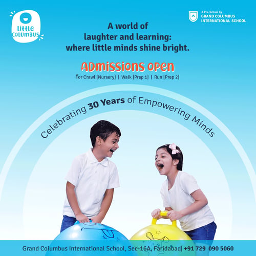 Little Columbus-Admission Open