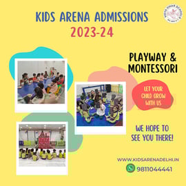 Vidya Vihar Schools-KIDS ARENA ADMISSIONS
