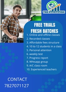 The study cube-Tuitions Classes