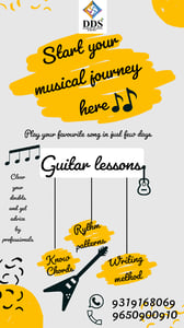 DDS Academy of dance-Guitar lessons