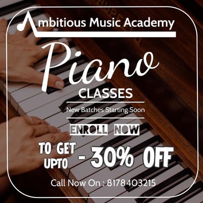 Ambitious Music Academy-Piano CLASSES