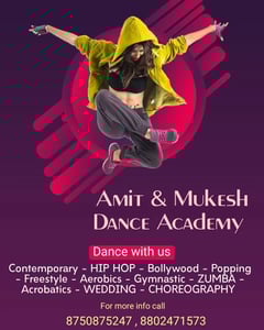 Amit & Mukesh Dance Academy-Dance Class