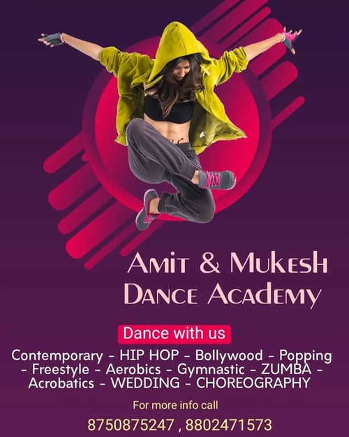 Amit & Mukesh Dance Academy-Dance Class