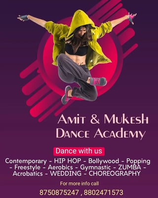 Amit N Mukesh Dance Academy-Dance Class