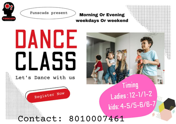 Funscads-DANCE CLASS