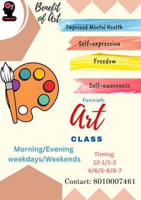 Funscads-Art CLASS