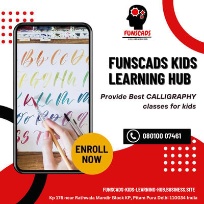 Funscads-CALLIGRAPHY CLASSES