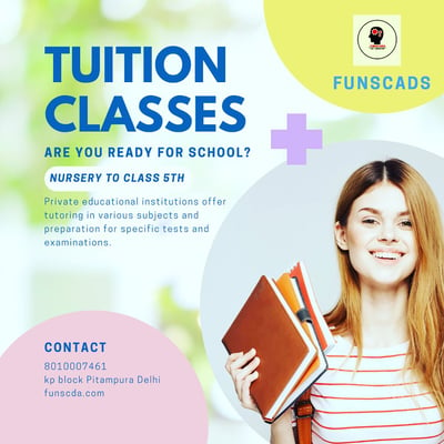 Funscads-TUITION CLASSES