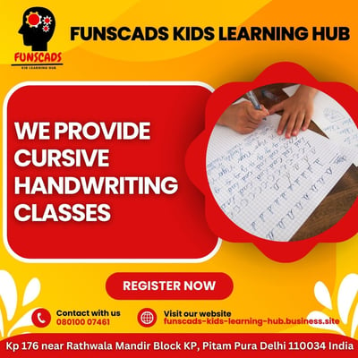 Funscads-CURSIVE HANDWRITING CLASSES