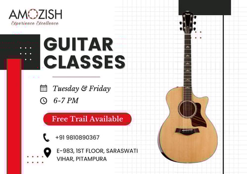 Amozish-GUITAR CLASSES