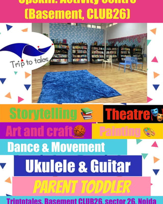 Triptotales Storytelling Centre-Extra-curricular Activities