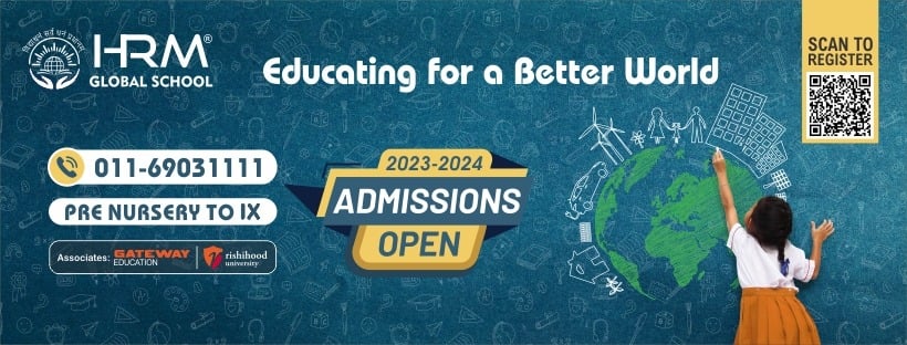 HRM GLOBAL SCHOOL-Admissions Open