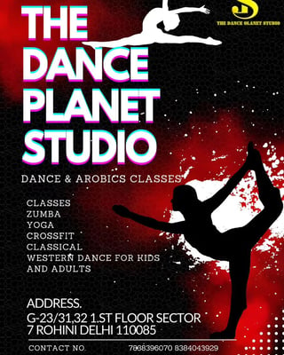 THE DANCE PLANET STUDIO-DANCE & AROBICS CLASSES