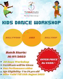 The Sam Studio-KIDS DANCE WORKSHOP