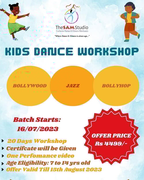 The Sam Studio-KIDS DANCE WORKSHOP