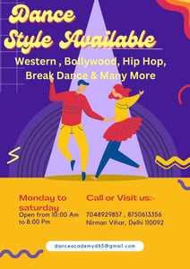 Nirman Dance & Acting Academy-Dance Classes