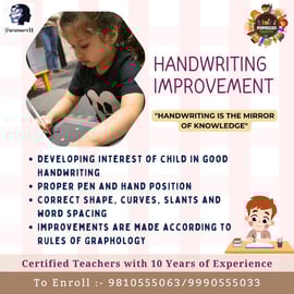 The Popsicles N Paramarsh-HANDWRITING IMPROVEMENT