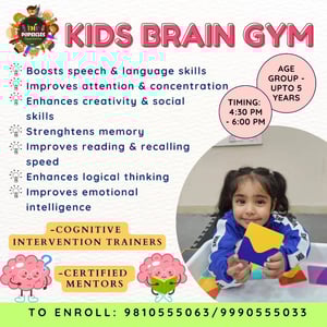 The Popsicles-KIDS BRAIN GYM