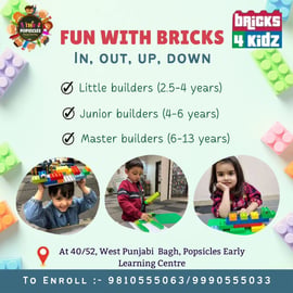 The Popsicles N Bricks 4 Kidz-FUN WITH BRICKS