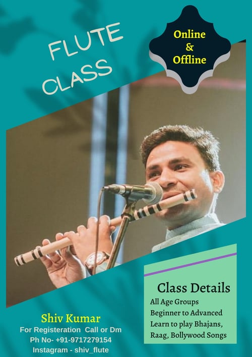 Shiv Flute-FLUTE CLASS
