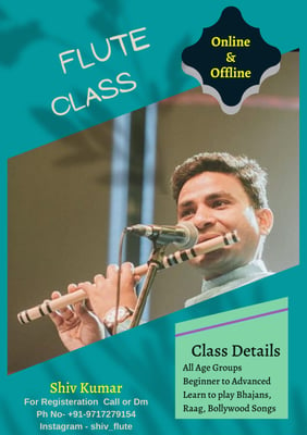 Shiv Flute-FLUTE CLASS