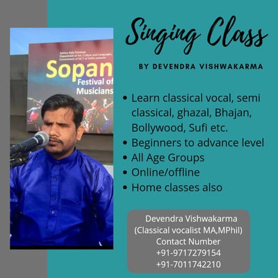 Shiv Flute-Singing Class