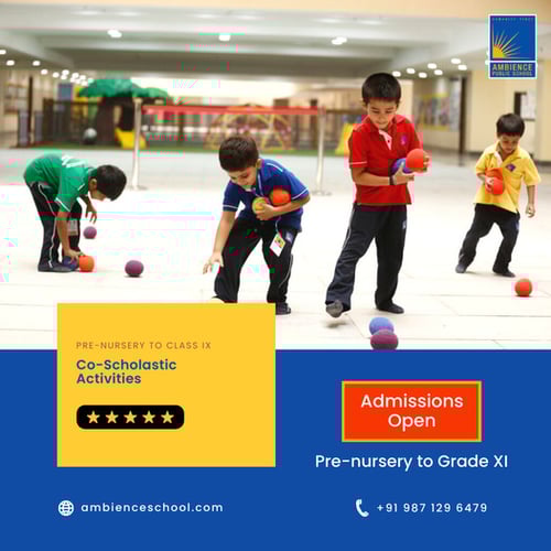 Ambience Public School-Admissions Open