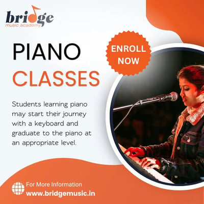Bridge Music Academy-PIANO CLASSES