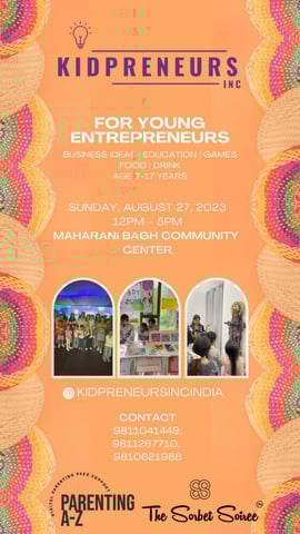 kidpreneurs-YOUNG ENTREPRENEURS