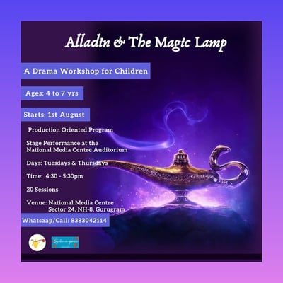 The Beehive-Alladin & The Magic Lamp