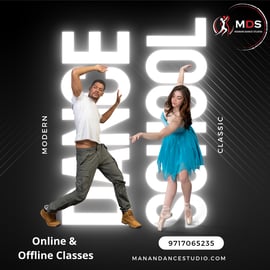Manan dance studio-MODERN & CLASSIC