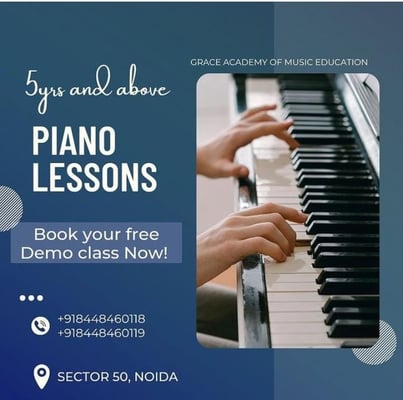 Grace Academy of Music Education-PIANO LESSONS