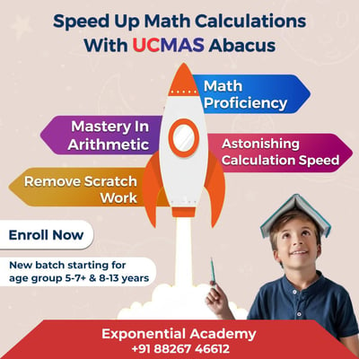 UCMAS Education-Speed Up Math Calculations