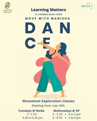 Learning Matters N Move with Manisha-Dance Class