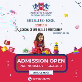 Mothers Mount Global School-ADMISSION OPEN