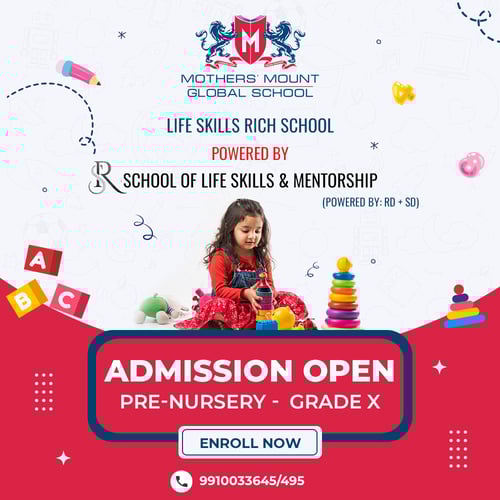 Mothers Mount Global School-ADMISSION OPEN