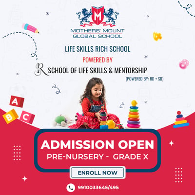 Mothers Mount Global School-ADMISSION OPEN