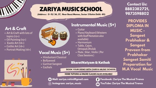 Zariya The Musical Trance-BharatNatyam & Kathak