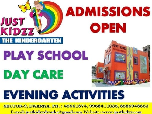 Just Kidzz-EVENING ACTIVITIES