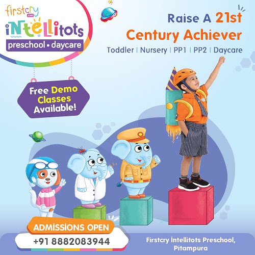 Firstcry Intellitots Preschool-ADMISSION OPEN