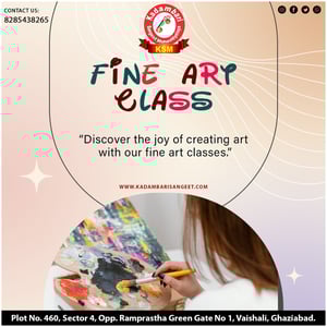 Kadambari Sangeet Mahavidyalaya-Fine Art Class