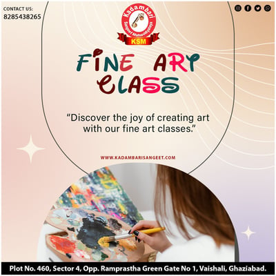 Kadambari Sangeet Mahavidyal-Fine Art Class