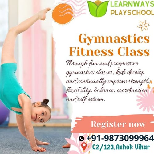 Learnways Playschool-Gymnastics Fitness Class