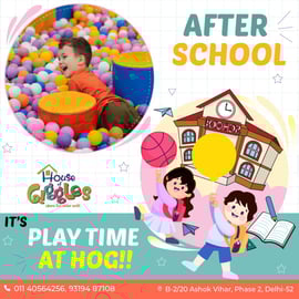 House of Giggles-After School