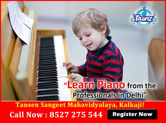 Taanz Performers-Learn Piano