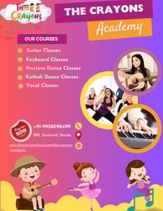 The Crayons School-Dance & Music Course
