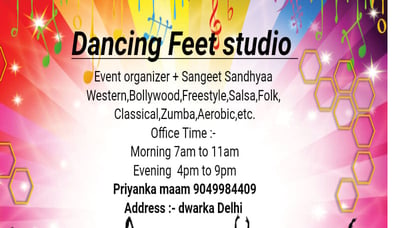 Dancing Feet Studio pvt Ltd-Dance Classes