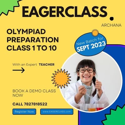 Eager Class-OLYMPIAD PREPARATION