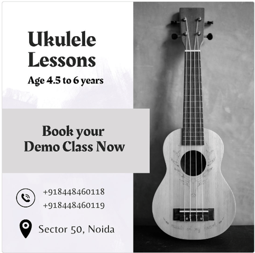 Grace Academy of Music Education-Ukulele Lessons