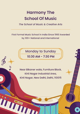 Harmony The School of Music-Music Classes